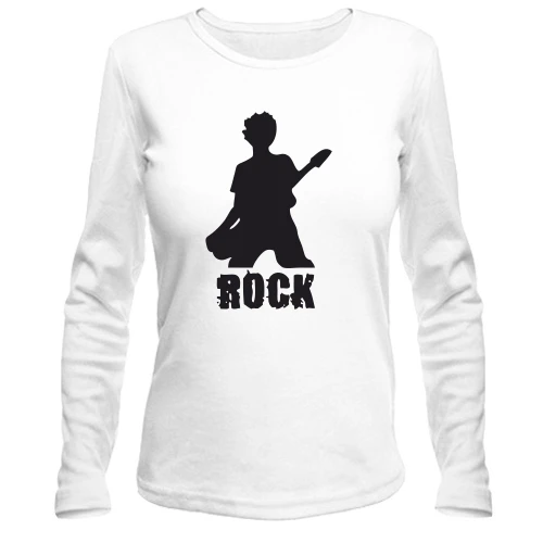Женский лонгслив Rock (5)