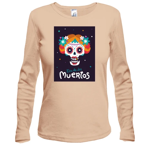 Женский лонгслив Muertos