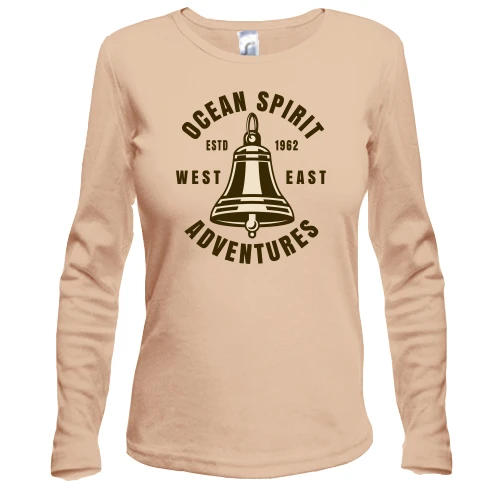 Жіночий лонгслів Ocean Spirit Adventures