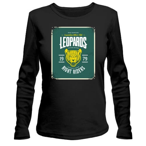 Жіночий лонгслів Leopards 1979