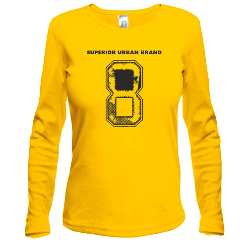 Жіночий лонгслів Superior Urban Brand