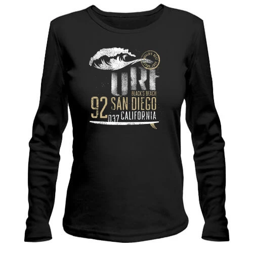 Жіночий лонгслів 92 San Diego