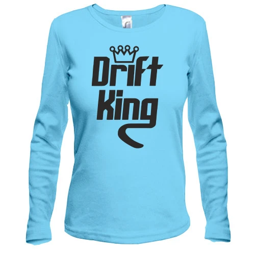 Жіночий лонгслів Drift King