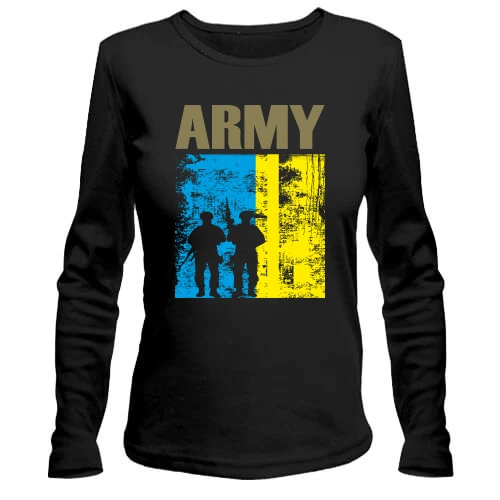 Жіночий лонгслів UA ARMY