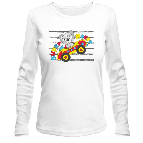 Женский лонгслив Super Racer