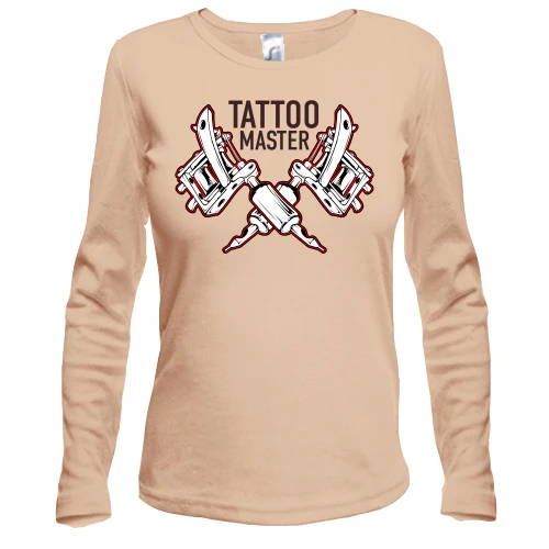 Жіночий лонгслів TATTOO MASTER