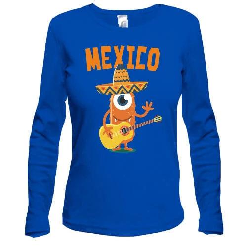 Женский лонгслив Mexico