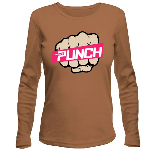 Жіночий лонгслів The band Punch