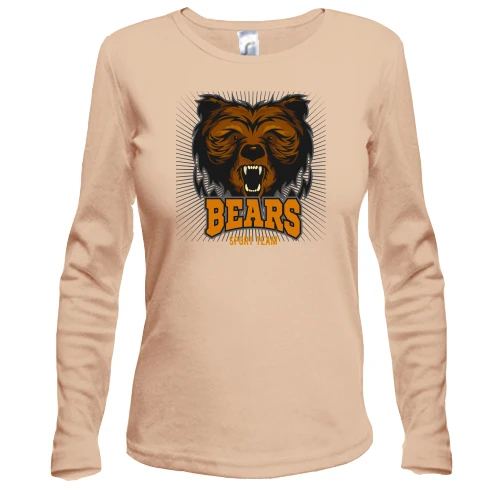 Жіночий лонгслів Bears Sport Team