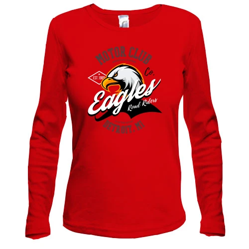 Жіночий лонгслів Eagles Real Riders