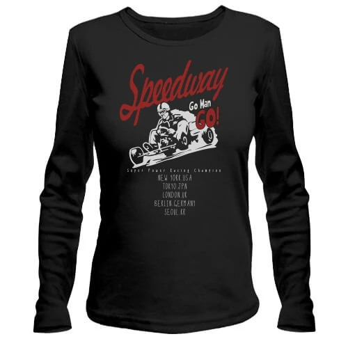 Жіночий лонгслів Speedway