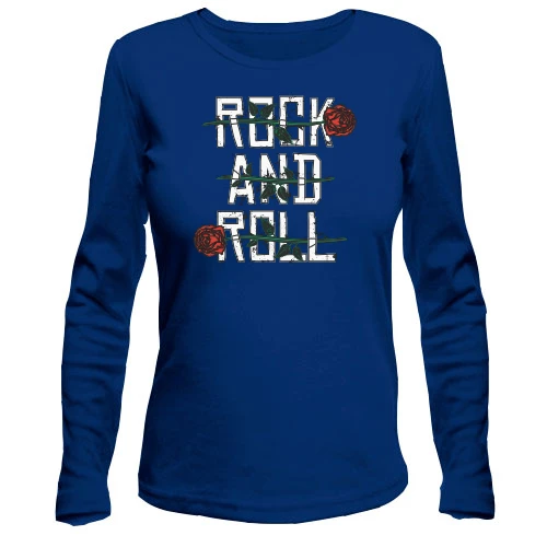 Жіночий лонгслів ROCK AND ROLL