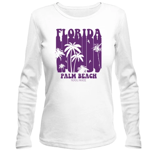 Жіночий лонгслів Florida Palm Beach
