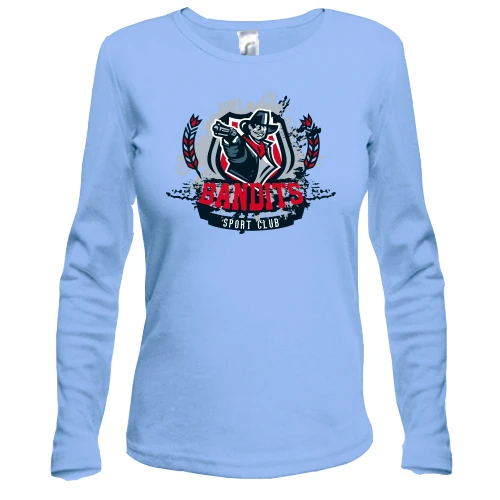 Жіночий лонгслів Bandits sport club