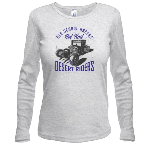 Женский лонгслив Desert Riders Hot Rod