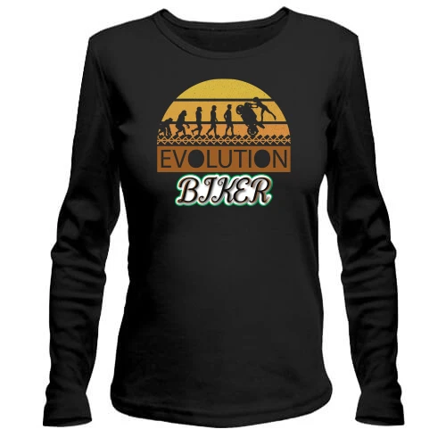 Жіночий лонгслів Evolution Biker