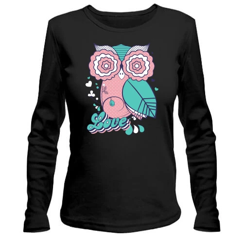Жіночий лонгслів Love Owl