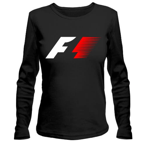 Женский лонгслив Formula F-1