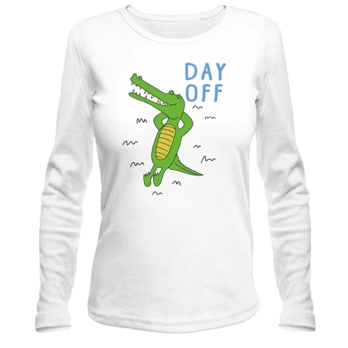 Жіночий лонгслів DAY OFF