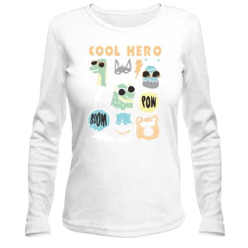 Жіночий лонгслів COOL HERO
