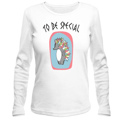 Жіночий лонгслів To be special