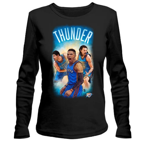 Жіночий лонгслів THUNDER