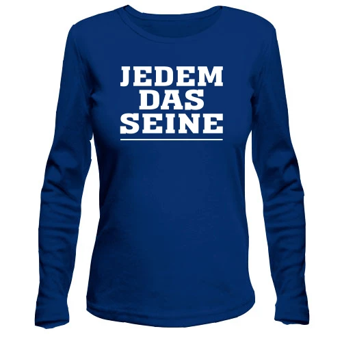 Жіночий лонгслів JEDEM DAS SEINE