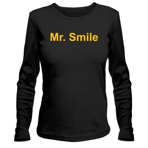 Жіночий лонгслів Mr. Smile