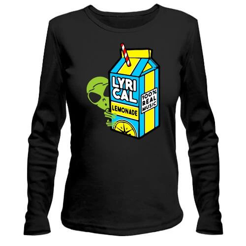 Жіночий лонгслів Lurical Lemonade