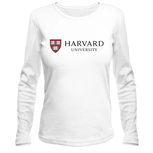 Женский лонгслив Harvard University
