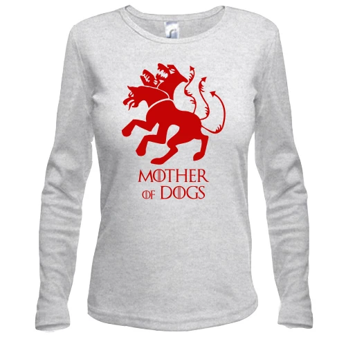 Жіночий лонгслів Mother of Dogs