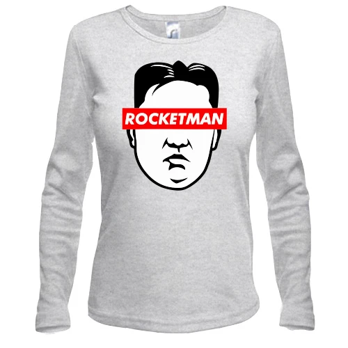 Жіночий лонгслів Rocketman