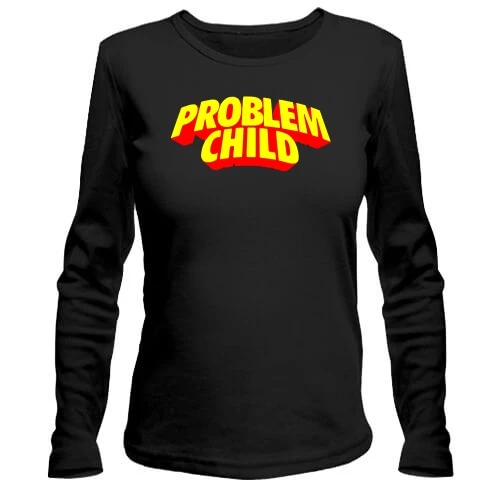 Жіночий лонгслів Problem Child