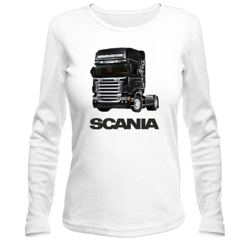 Жіночий лонгслів Scania 2