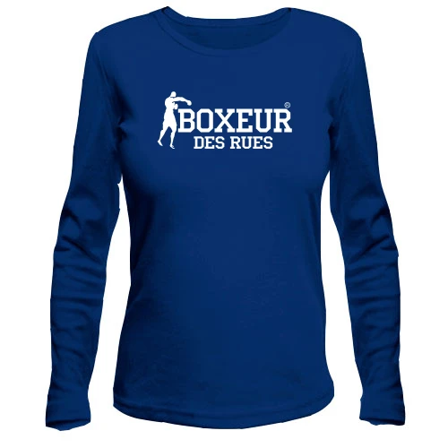 Жіночий лонгслів Boxeur Des Rues