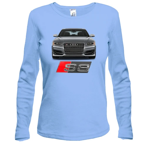 Жіночий лонгслів Audi S8
