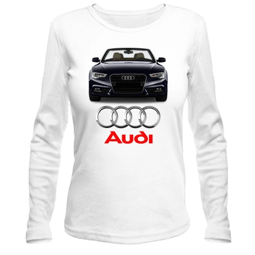 Жіночий лонгслів Audi Cabrio