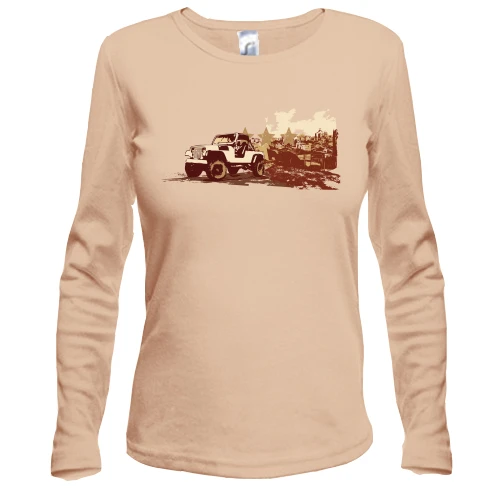 Жіночий лонгслів Jeep ART