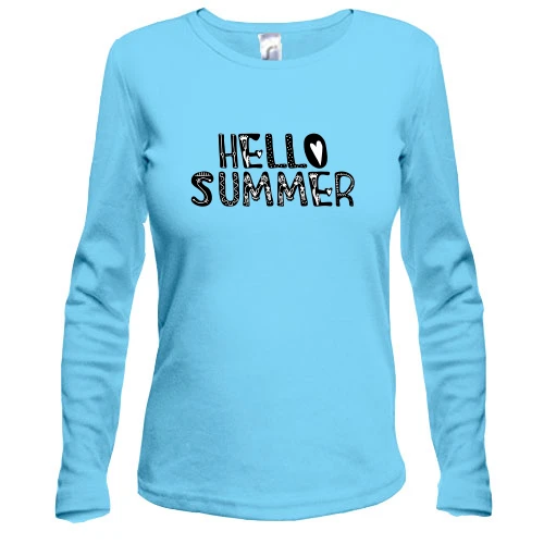 Жіночий лонгслів HELLO SUMMER