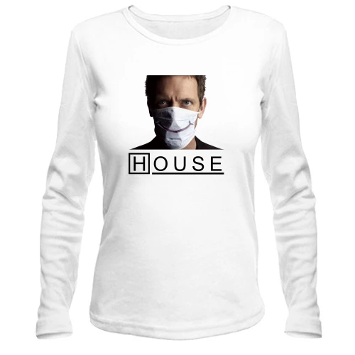 Жіночий лонгслів Dr. House