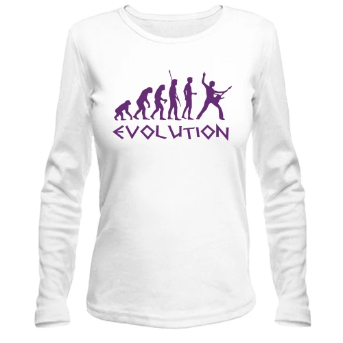 Женский лонгслив True evolution