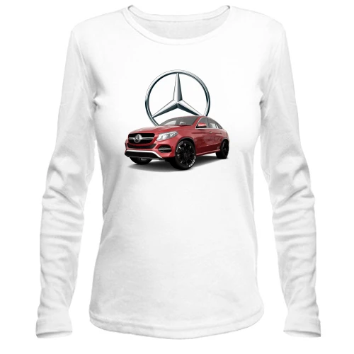 Женский лонгслив Mercedes GLE Coupe