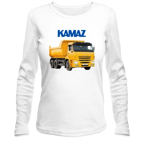 Жіночий лонгслів КАМАЗ