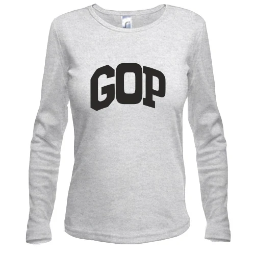 Жіночий лонгслів GOP