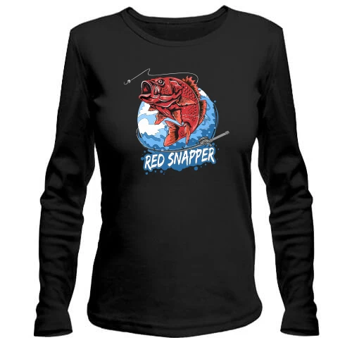 Жіночий лонгслів Red Snapper