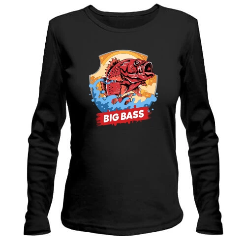 Жіночий лонгслів Big Bass