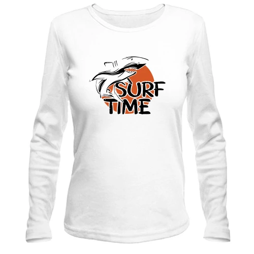 Жіночий лонгслів SURF TIME