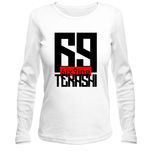 Жіночий лонгслів Tekashi 69