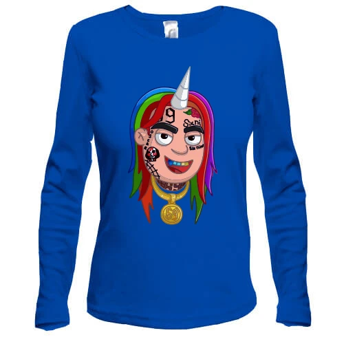 Жіночий лонгслів Tekashi unicorn