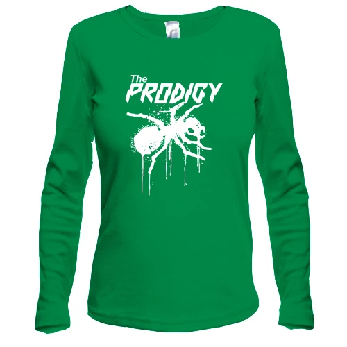 Жіночий лонгслів, Зелений, the Prodigy.